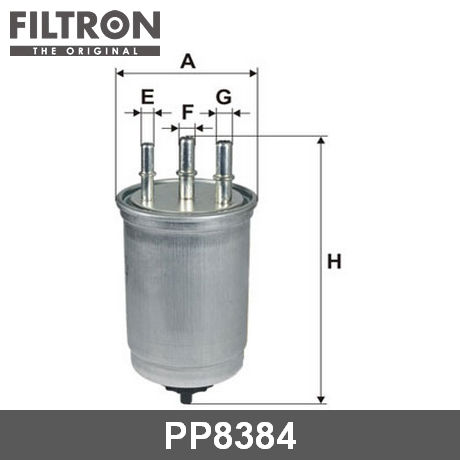 PP838/4 FILTRON  Топливный фильтр