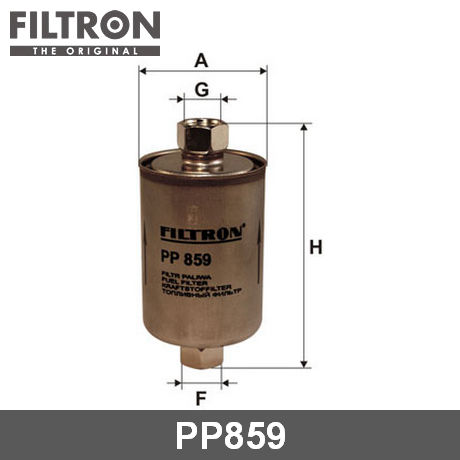 PP859 FILTRON FILTRON  Топливный фильтр