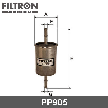 PP905 FILTRON  Топливный фильтр