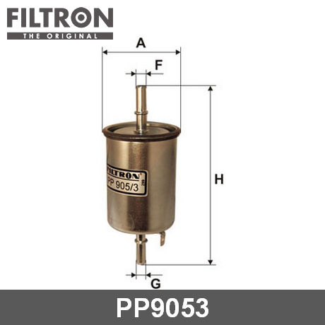 PP905/3 FILTRON  Топливный фильтр