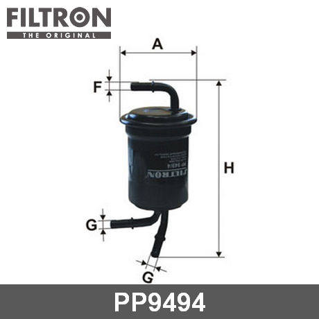 PP949/4 FILTRON  Топливный фильтр