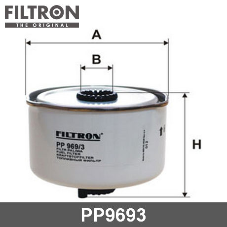 PP969/3 FILTRON  Топливный фильтр