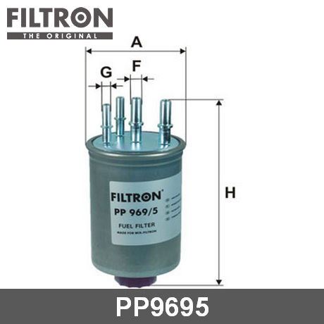 PP969/5 FILTRON  Топливный фильтр
