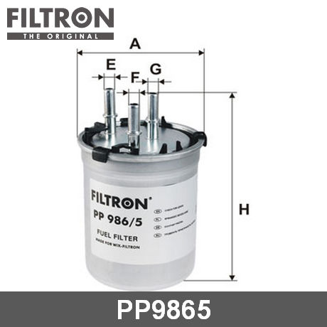 PP986/5 FILTRON  Топливный фильтр