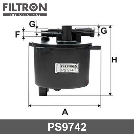 PS974/2 FILTRON  Топливный фильтр