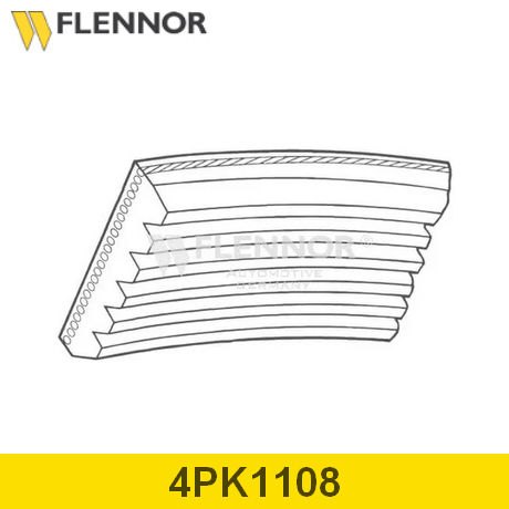 4PK1108 FLENNOR  Поликлиновой ремень