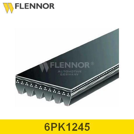 6PK1245 FLENNOR  Поликлиновой ремень