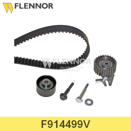 F914499V FLENNOR FLENNOR  Комплект ремня ГРМ с роликами; Ремень ГРМ в комплекте с роликами; Ремень ГРМ комплект;