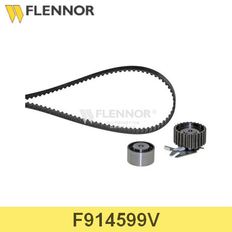 F914599V FLENNOR FLENNOR  Комплект ремня ГРМ с роликами; Ремень ГРМ в комплекте с роликами; Ремень ГРМ комплект;