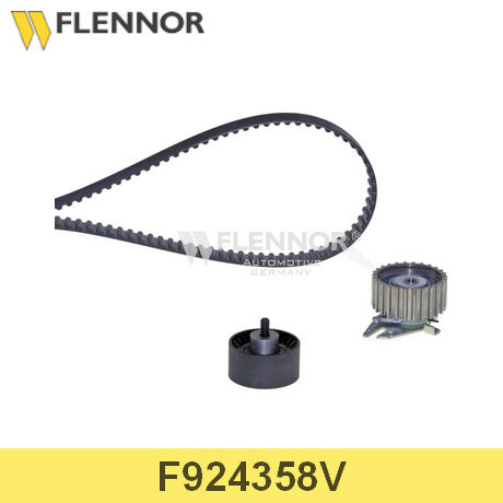 F924358V FLENNOR FLENNOR  Комплект ремня ГРМ с роликами; Ремень ГРМ в комплекте с роликами; Ремень ГРМ комплект;