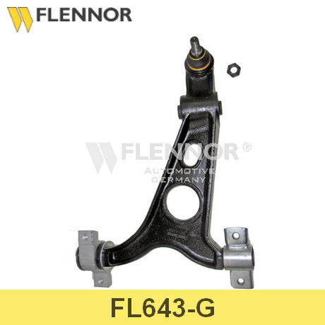 FL643-G FLENNOR FLENNOR  Рычаг подвески; Рычаг подвески колеса; Рычаг подвески продольный; Рычаг подвески поперечный;