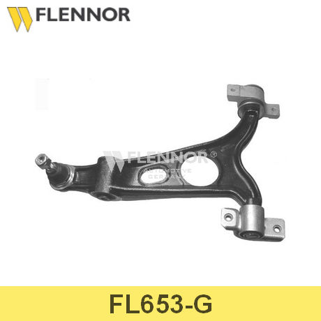 FL653-G FLENNOR FLENNOR  Рычаг подвески; Рычаг подвески колеса; Рычаг подвески продольный; Рычаг подвески поперечный;