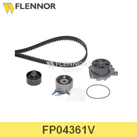 FP04361V FLENNOR FLENNOR  Комплект ремня ГРМ с роликами; Ремень ГРМ в комплекте с роликами; Ремень ГРМ комплект;