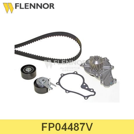 FP04487V FLENNOR  Комплект ремня ГРМ