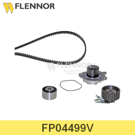 FP04499V FLENNOR FLENNOR  Комплект ремня ГРМ с роликами; Ремень ГРМ в комплекте с роликами; Ремень ГРМ комплект;