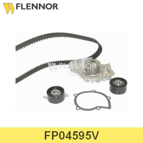 FP04595V FLENNOR  Водяной насос + комплект зубчатого ремня