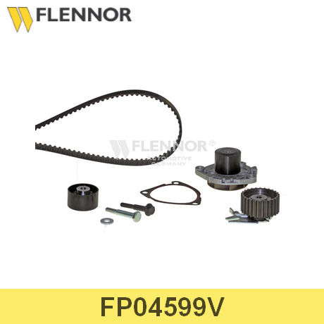 FP04599V FLENNOR FLENNOR  Комплект ремня ГРМ с роликами; Ремень ГРМ в комплекте с роликами; Ремень ГРМ комплект;