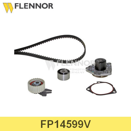 FP14599V FLENNOR FLENNOR  Комплект ремня ГРМ с роликами; Ремень ГРМ в комплекте с роликами; Ремень ГРМ комплект;