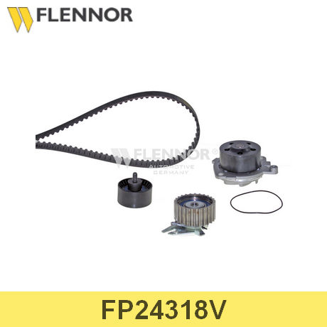 FP24318V FLENNOR FLENNOR  Комплект ремня ГРМ с роликами; Ремень ГРМ в комплекте с роликами; Ремень ГРМ комплект;