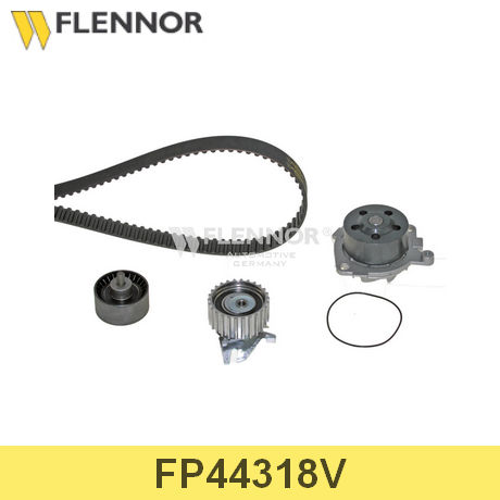 FP44318V FLENNOR FLENNOR  Комплект ремня ГРМ с роликами; Ремень ГРМ в комплекте с роликами; Ремень ГРМ комплект;