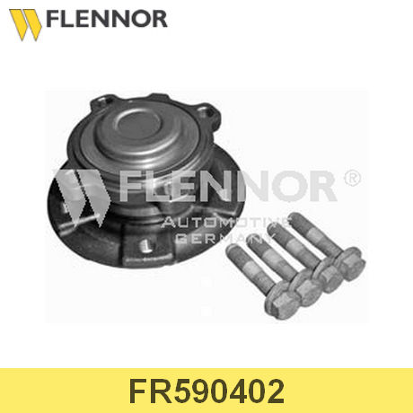 FR590402 FLENNOR FLENNOR  Ступица колеса; Подшипник ступицы колеса (комплект)