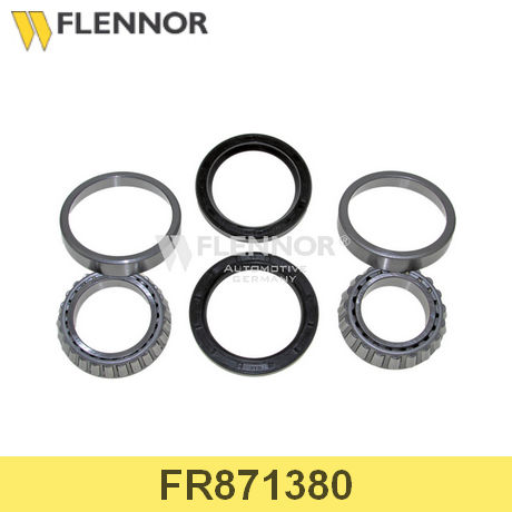 FR871380 FLENNOR FLENNOR  Ступица колеса; Подшипник ступицы колеса (комплект)