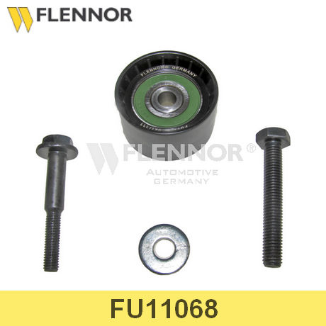 FU11068 FLENNOR FLENNOR  Паразитный ролик ремня ГРМ; Обводной ролик
