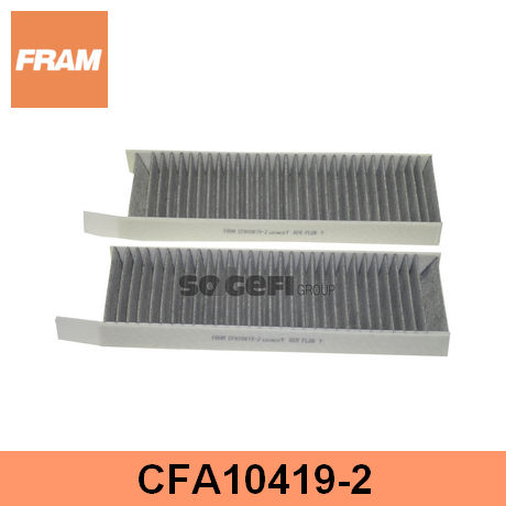 CFA10419-2 FRAM FRAM  Фильтр салонный; Фильтр кондиционера; Фильтр очистки воздуха в салоне;