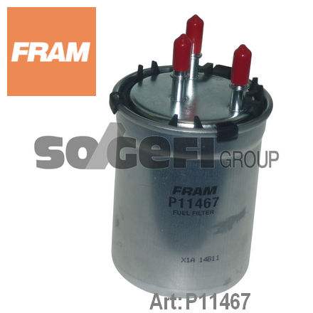 P11467 FRAM  Топливный фильтр
