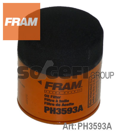 PH3593A FRAM  Масляный фильтр