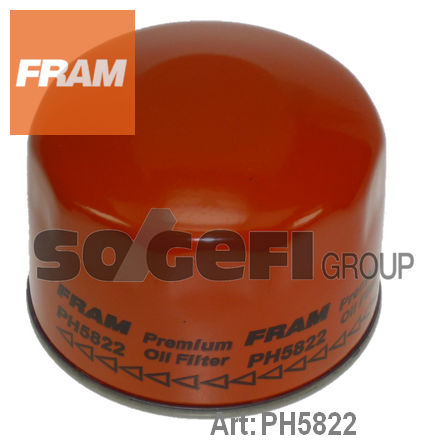 PH5822 FRAM  Масляный фильтр