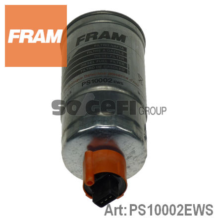 PS10002EWS FRAM FRAM  Топливный фильтр