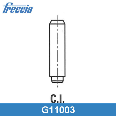 G11003 FRECCIA  Направляющая втулка клапана