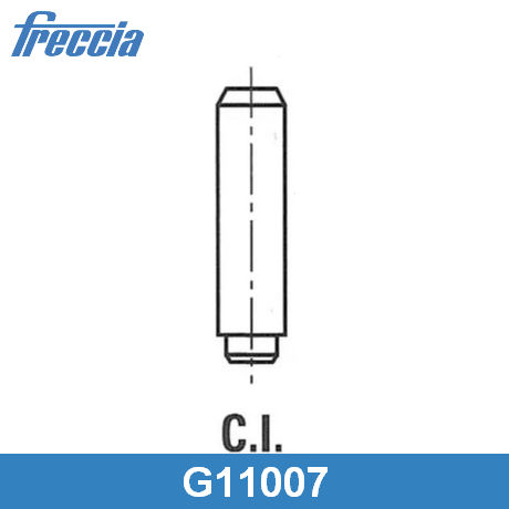 G11007 FRECCIA  Направляющая втулка клапана