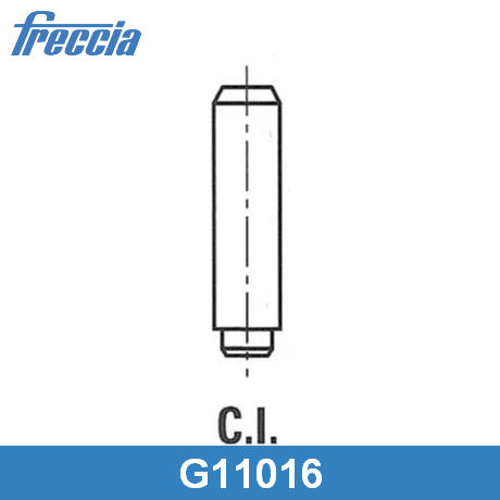 G11016 FRECCIA  Направляющая втулка клапана
