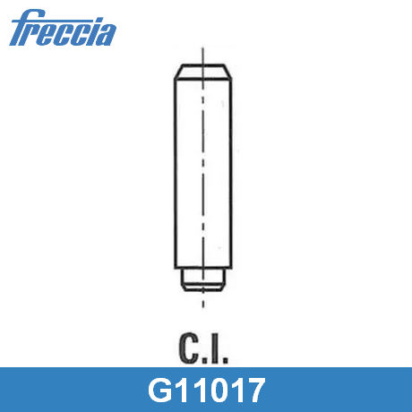 G11017 FRECCIA  Направляющая втулка клапана