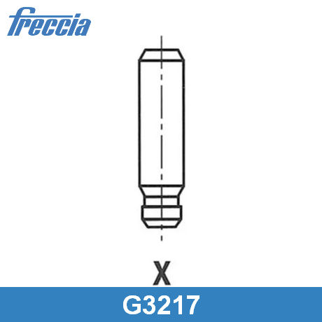 G3217 FRECCIA  Направляющая втулка клапана