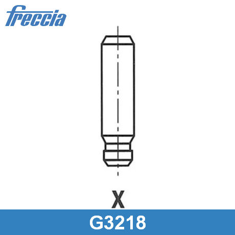 G3218 FRECCIA  Направляющая втулка клапана