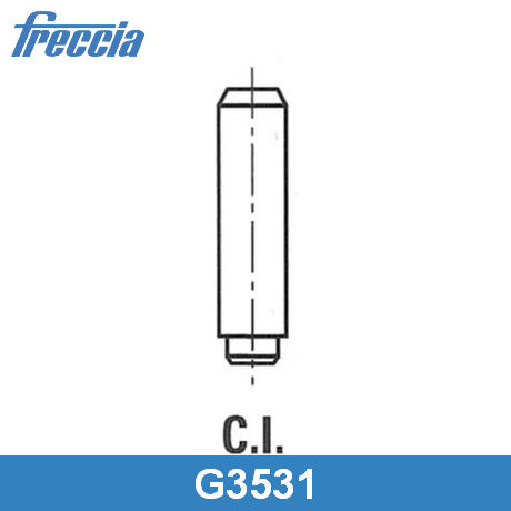 G3531 FRECCIA  Направляющая втулка клапана