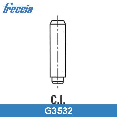 G3532 FRECCIA FRECCIA  Направляющая втулка клапана
