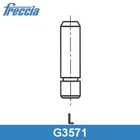 G3571 FRECCIA  Направляющая втулка клапана