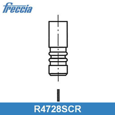 R4728/SCR FRECCIA  Впускной клапан