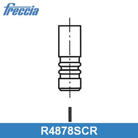 R4878/SCR FRECCIA  Впускной клапан