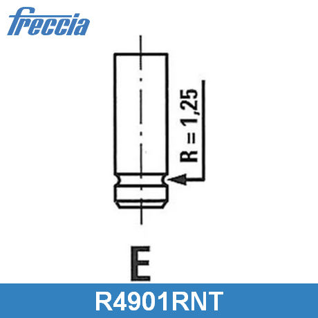 R4901/RNT FRECCIA  Выпускной клапан