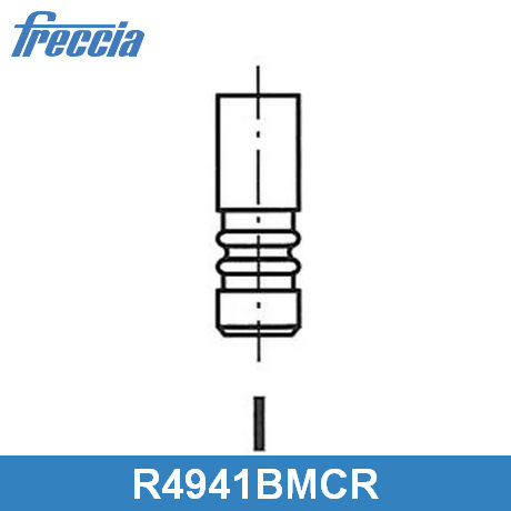 R4941/BMCR FRECCIA  Впускной клапан