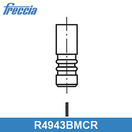 R4943/BMCR FRECCIA  Выпускной клапан