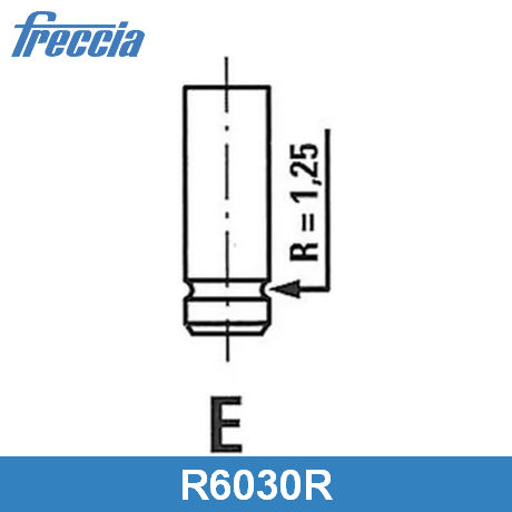 R6030/R FRECCIA FRECCIA  Выпускной клапан ГРМ