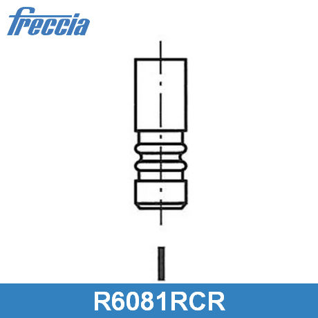 R6081/RCR FRECCIA  Впускной клапан