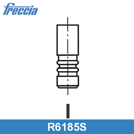 R6185/S FRECCIA FRECCIA  Впускной клапан ГРМ