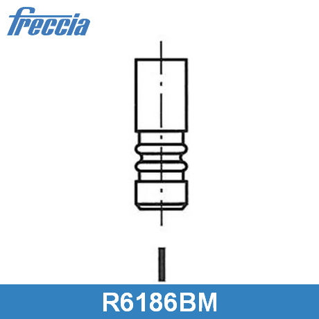 R6186/BM FRECCIA FRECCIA  Выпускной клапан ГРМ